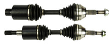 PAIR OF FRONT CV DRIVE SHAFTS TO SUIT JEEP CHEROKEE KJ EKG 3.7L V6 MANUAL TRANSMISSION