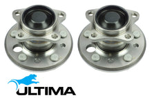 2 X ULTIMA REAR WHEEL HUB AND BEARING ASSEMBLY FOR TOYOTA CAMRY ACV40R 2AZ-FE 2AZ-FXE 2.4 I4 W/O ABS