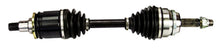 PAIR OF FRONT CV DRIVE SHAFTS TO SUIT TOYOTA RAV4 CLA20R CLA21R 1CD-FTV TURBO DIESEL 2.0L I4