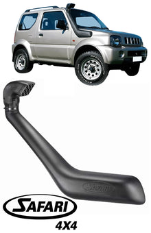SAFARI V-SPEC SNORKEL TO SUIT SUZUKI JIMNY SN413 G13BB M13A 1.3L I4