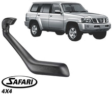 SAFARI V-SPEC SNORKEL TO SUIT NISSAN PATROL GU Y61 TB48DE 4.8L I6 TILL 09/2004