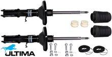 2 X ULTIMA FRONT GAS SHOCK ABSORBER TO SUIT HOLDEN BUICK ECOTEC L27 L36 L67 X25XE S/C 2.5L 3.8L V6