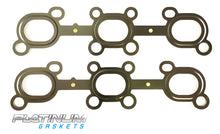 PLATINUM EXHAUST MANIFOLD GASKET SET TO SUIT NISSAN ELGRAND E51 VQ35DE 3.5L V6