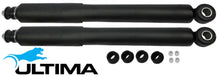 PAIR OF ULTIMA REAR HEAVY DUTY SHOCK ABSORBERS TO SUIT HYUNDAI TERRACAN HP G6CU 3.5L V6