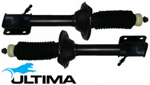 2 X ULTIMA REAR GAS SHOCK ABSORBER FOR SUBARU IMPREZA GG G11 EJ201 EJ204 2.0L F4 10/2000 ON TO 11/02