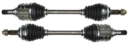 PAIR OF FRONT CV DRIVE SHAFTS TO SUIT TOYOTA COROLLA ZRE172R 2ZR-FE 1.8L I4