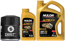 OIL SERVICE KIT TO SUIT MITSUBISHI OUTLANDER ZJ ZK ZL 4N14 TURBO DIIESEL 2.3L I4