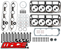 MACE VRS GASKET SET & HEAD BOLTS COMBO PACK TO SUIT HOLDEN CAPRICE WM WN L98 LS3 6.0L 6.2 V8