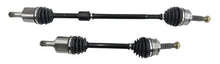 PAIR OF CV DRIVE SHAFTS TO SUIT HYUNDAI I20 PB G4FA GAFC 1.4L 1.6L I4