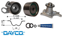 DAYCO TIMING BELT KIT TO SUIT HOLDEN RODEO TF 4JA1 4JB1 DIESEL 2.5L I4