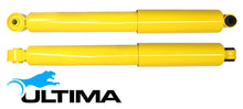 2 X ULTIMA REAR GAS SHOCK ABSORBER FOR NISSAN NAVARA NP300 D23 YS23DDT 2.3L I4 SUITS DB4D23 & DB2D23