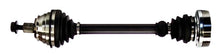 PAIR OF FRONT CV DRIVE SHAFTS TO SUIT VOLKSWAGEN TRANSPORTER T4 AAC 2.0L I4 FROM 10/1999