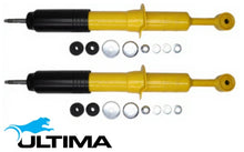 PAIR OF ULTIMA FRONT HEAVY DUTY SHOCK ABSORBERS TO SUIT TOYOTA HILUX SURF KDN215R 1KD-FTV 3.0L I4