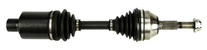 PAIR OF FRONT CV DRIVE SHAFTS TO SUIT JEEP CHEROKEE KJ ENJ TURBO DIESEL 2.5L I4 MANUAL TRANSMISSION