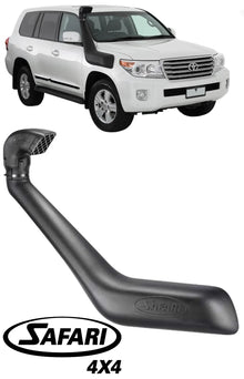 SAFARI ARMAX SNORKEL TO SUIT TOYOTA LANDCRUISER VDJ200R 1VD-FTV 4.5L V8 EXCEPT GX MODEL TILL 09/2015