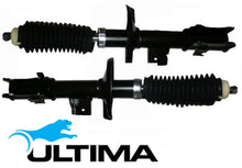 PAIR OF ULTIMA FRONT GAS SHOCK ABSORBERS FOR SUZUKI GRAND VITARA JB627 JT H27A N32A 2.7L 3.2L V6