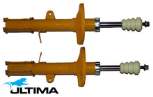 2 X ULTIMA REAR GAS SHOCK ABSORBER FOR TOYOTA 7A-FET 2C-III 3CE 1.8 2.0L 2.2L I4 PISTON LENGTH 150MM