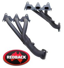 REDBACK TUNED EXHAUST HEADERS/EXTRACTORS TO SUIT HOLDEN COMMODORE VF ALLOYTEC LY7 3.6L V6 WAGON ONLY