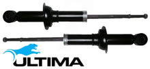PAIR OF ULTIMA REAR GAS SHOCK ABSORBERS FOR MITSUBISHI LANCER CF CJ 4B12 2.4L I4 SPORTS SUSPENSION