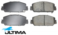 ULTIMA FRONT BRAKE PAD SET TO SUIT HONDA CR-V RW R20Z L15BG TURBO 1.5L 2.0L I4