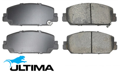ULTIMA FRONT BRAKE PAD SET TO SUIT HONDA CR-V RW R20Z L15BG TURBO 1.5L 2.0L I4