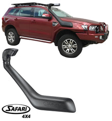 SAFARI V-SPEC SNORKEL TO SUIT FORD EVEREST UA P5AT TURBO DIESEL 3.2L I5