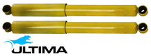 PAIR OF ULTIMA REAR GAS SHOCK ABSORBERS TO SUIT TOYOTA HILUX WORKMATE RZN147R 1RZ-E 2.0L I4