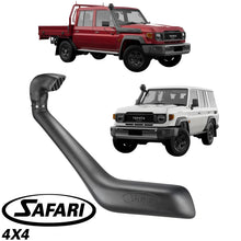 SAFARI ARMAX SNORKEL FOR TOYOTA LANDCRUISER VDJL76R VDJL78R VDJL79R 1VD-FTV 4.5L V8 FACELIFT MODELS