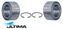 2 X ULTIMA FRONT WHEEL BEARING KIT TO SUIT HONDA CR-V RE K24A K24Z1 2.4L I4