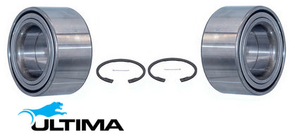 2 X ULTIMA FRONT WHEEL BEARING KIT TO SUIT HONDA CR-V RE K24A K24Z1 2.4L I4