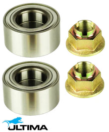 PAIR OF ULTIMA FRONT WHEEL BEARINGS TO SUIT FORD MONDEO HC HD HE ZT25 2.5L V6
