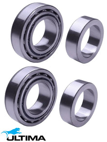 2 X ULTIMA REAR WHEEL BEARING KIT TO SUIT FORD FALCON AU MPFI SOHC 4.0L I6
