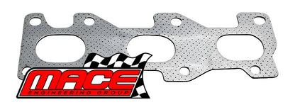 MACE EXHAUST MANIFOLD GASKET TO SUIT HOLDEN MONTEREY U8 6VE1 3.5L V6