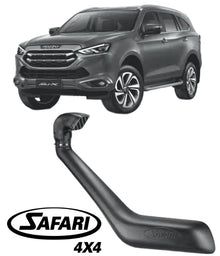 SAFARI V-SPEC SNORKEL TO SUIT ISUZU MU-X RJ 4JJ3-TCX TURBO DIESEL 3.0L I4