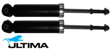 PAIR OF ULTIMA REAR GAS SHOCK ABSORBERS TO SUIT NISSAN MAXIMA J31 VQ35DE 3.5L V6