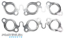 PLATINUM EXHAUST MANIFOLD GASKETS TO SUIT LAND ROVER RANGE ROVER LG 306DT TWIN TURBO DIESEL 3.0L V6