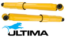 PAIR OF ULTIMA REAR HEAVY DUTY SHOCK ABSORBERS FOR TOYOTA LANDCRUISER HDJ78R HDJ79R 1HD-FTE 4.2L I6