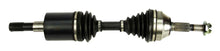 PAIR OF FRONT CV DRIVE SHAFTS TO SUIT JEEP CHEROKEE KJ ENJ TURBO DIESEL 2.5L I4 MANUAL TRANSMISSION