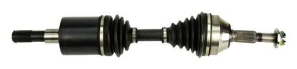 PAIR OF FRONT CV DRIVE SHAFTS TO SUIT JEEP CHEROKEE KJ ENJ TURBO DIESEL 2.5L I4 MANUAL TRANSMISSION