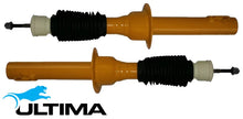 PAIR OF ULTIMA FRONT GAS SHOCK ABSORBERS TO SUIT JEEP GRAND CHEROKEE WH EKG EXL 3.0L 3.7L V6