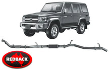 EXTREME DUTY EXHAUST SYSTEM W/ RESONATOR FOR TOYOTA LANDCRUISER VDJ76R 1VD-FTV 4.5 V8 TO 10/16 WAGON