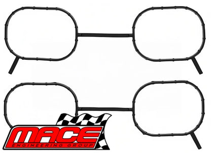 MACE UPPER INTAKE MANIFOLD GASKET SET TO SUIT SUBARU FORESTER SH FB25A 2.5L F4