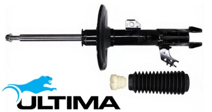 ULTIMA FRONT RIGHT GAS SHOCK ABSORBER TO SUIT TOYOTA CAMRY AVV50R 2AR-FXE 2.5 I4 SUITS HYBRID H & HL