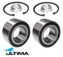 2 X ULTIMA FRONT WHEEL BEARING KIT TO SUIT BMW X SERIES X5 M62B46 N62B48 4.6L 4.8 V8 SERIES E53 ONLY