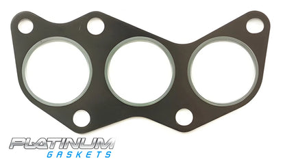 PLATINUM EXHAUST MANIFOLD GASKET SET TO SUIT SUBARU LEGACY B13 EZ30D 3.0L F6 SUITS 180KW SEDAN ONLY