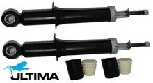 PAIR OF ULTIMA REAR GAS SHOCK ABSORBERS TO SUIT TOYOTA COROLLA ZZE122R ZZE124R 1ZZ-FE 1.8L I4