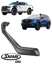 SAFARI V-SPEC SNORKEL TO SUIT FORD BFWS BF2S TURBO DIESEL 3.0L V6