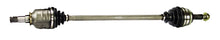 PAIR OF FRONT CV DRIVE SHAFTS TO SUIT TOYOTA COROLLA ZZE122R 1ZZ-FE 1.8L I4 6-SPEED MANUAL TRANSMISSION