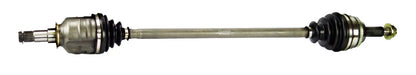 PAIR OF FRONT CV DRIVE SHAFTS TO SUIT TOYOTA COROLLA ZZE122R 1ZZ-FE 1.8L I4 6-SPEED MANUAL TRANSMISSION