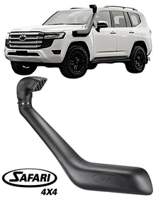 SAFARI V-SPEC SNORKEL TO SUIT TOYOTA LANDCRUISER FJA300R F33A-FTV TWIN TURBO DIESEL 3.3L V6